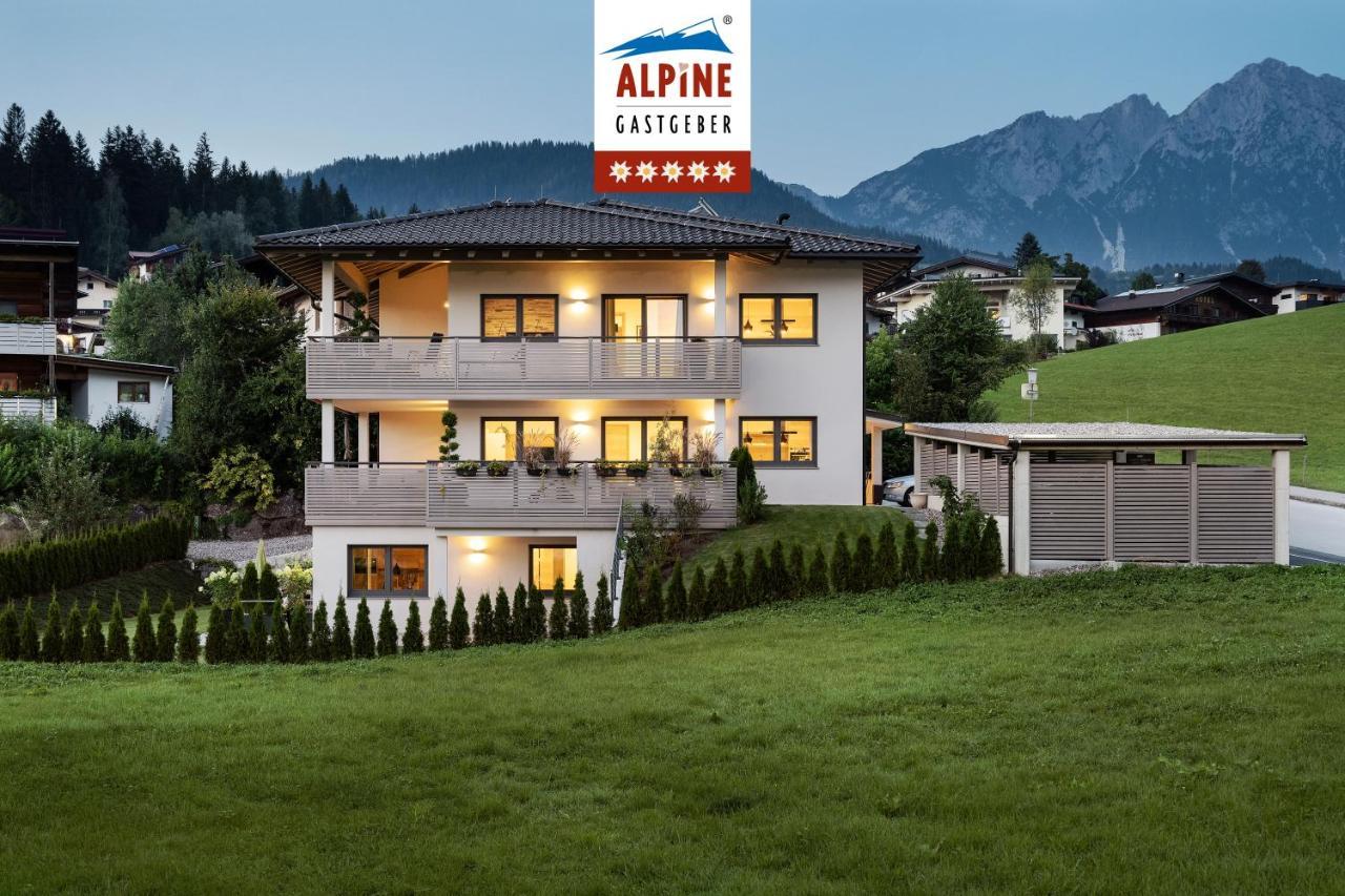 Apart Deluxe Am Wilden Kaiser เซิลล์ ภายนอก รูปภาพ