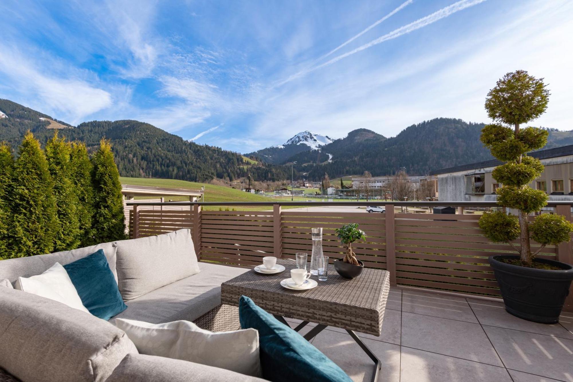 Apart Deluxe Am Wilden Kaiser เซิลล์ ภายนอก รูปภาพ