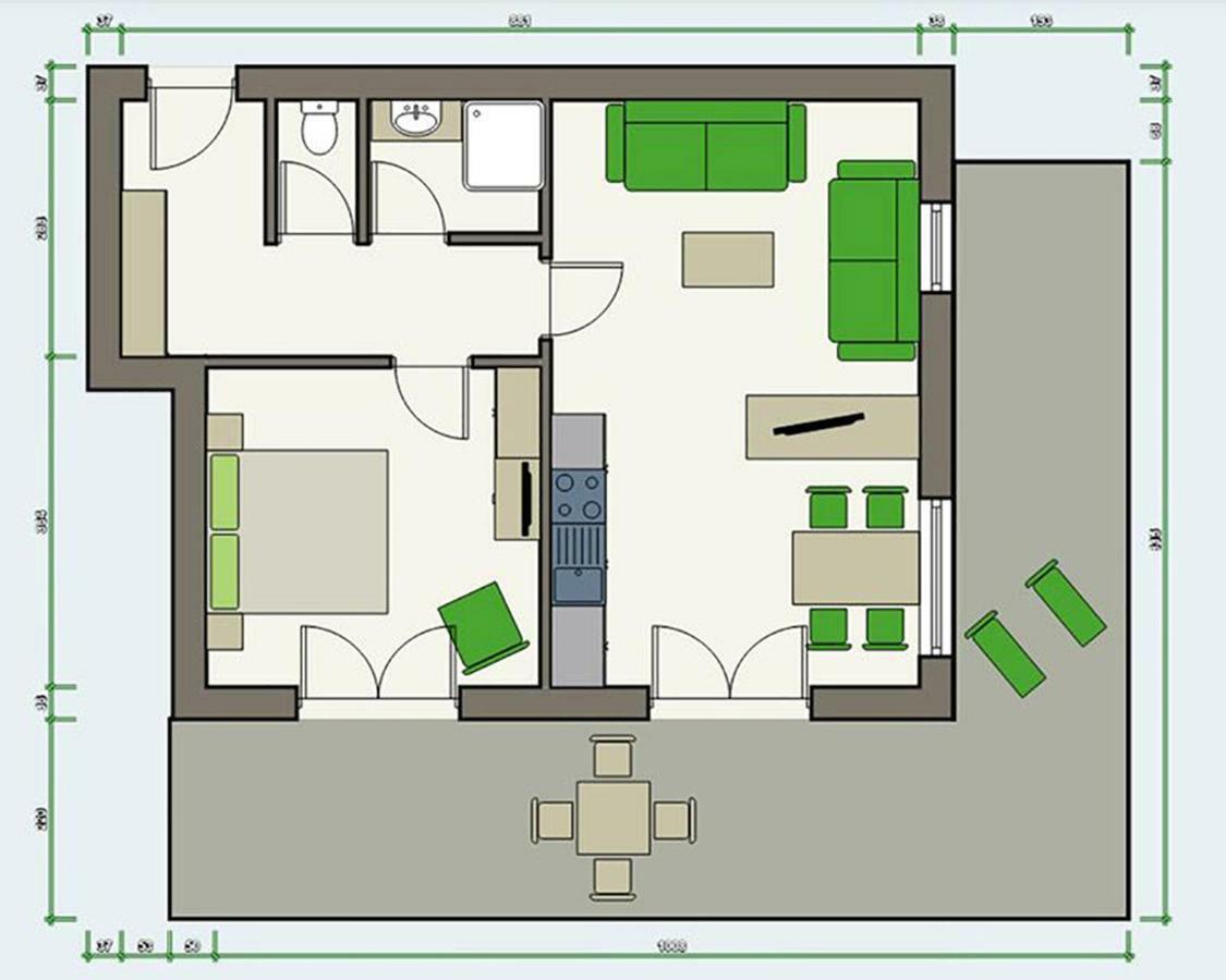Apart Deluxe Am Wilden Kaiser เซิลล์ ภายนอก รูปภาพ